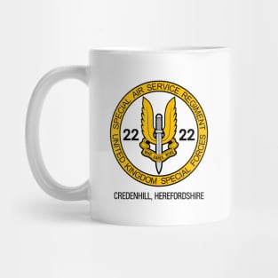 Mod.30 SAS Special Air Service Mug